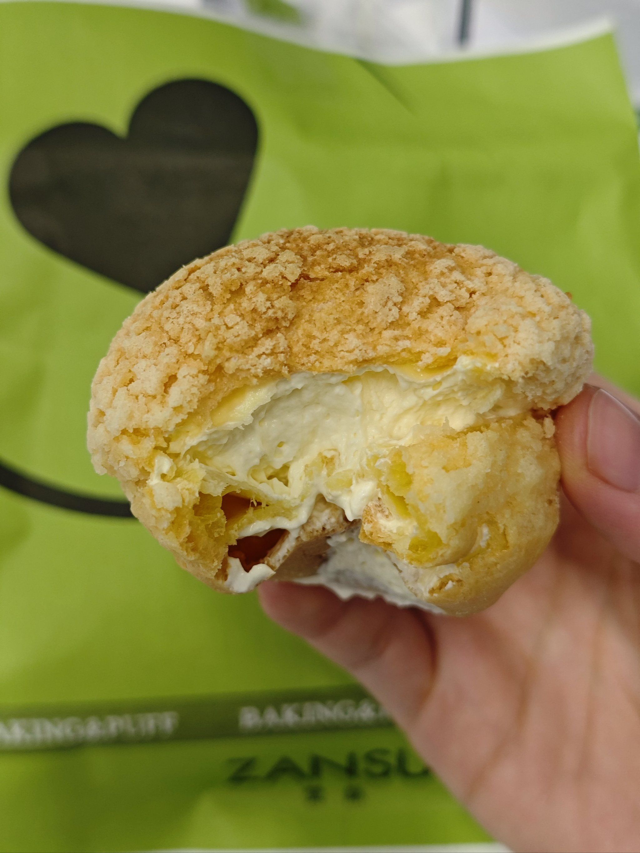 这个微微甜的泡芙针不戳