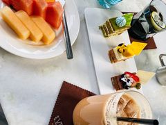 -深圳温德姆至尊酒店·大堂吧·户外花园