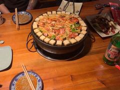 烤鱼豆腐-赵胖炙子烤肉&深夜酒馆(簋街店)