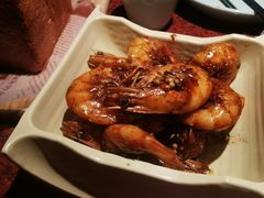 豉油大虾-绿茶餐厅(蓝色港湾店)