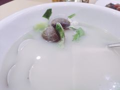 沙白芥菜豆腐汤-旺富东海大酒楼(海鲜街店)