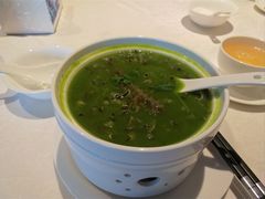 菠菜汁辽参-安蒂娅.悦景轩中餐厅(西乡店)