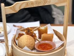 酥皮山楂叉烧包-蔡澜点心·粤菜(月星环球港店)