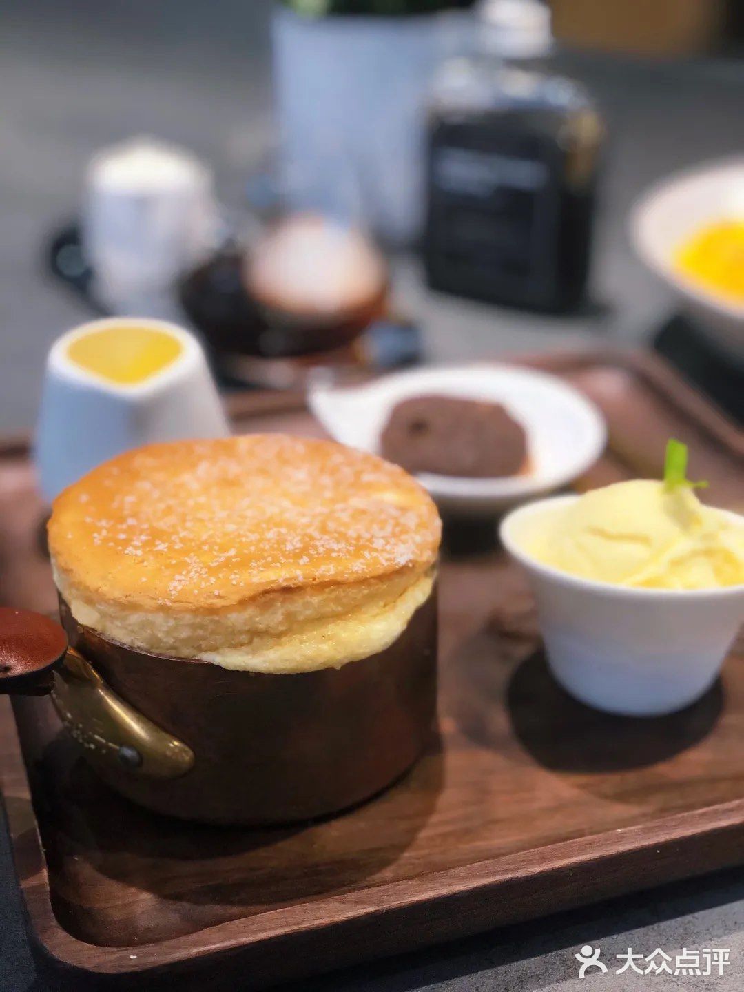 魔都最好吃的舒芙蕾.没有之一[调皮]