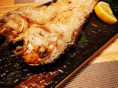 炸甘鲷鱼-芯元·碳烤熟成牛肉(经开店)
