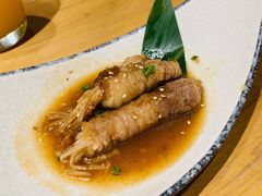 牛肉金针菇-虹料理·日料放题(悠方店)