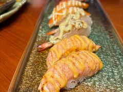 俊屋火炙拼盘寿司-俊屋料理·烧鸟·寿司·日泰融合菜(星际云汇店)