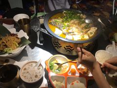 -探鱼·鲜青椒爽麻烤鱼(广州欣荣广场店)