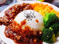 黑胡椒牛肉饭-驴公驴婆(曹杨店)