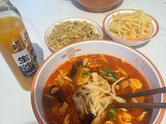 -初晋·山西地道刀削面.晋北莜面香(星耀城店)