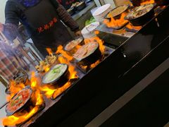 自助取餐区-沈妈砂锅(光华村店)