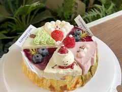 -吾象走甜·生日蛋糕·甜品台茶歇