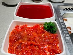捞派滑牛肉-海底捞火锅(铁西万达店)