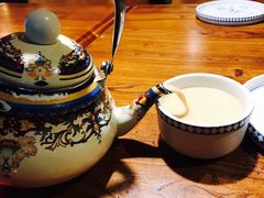 哈萨克奶茶-纳瓦新疆菜(银都店)