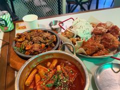 -富乐满 炸鸡&韩国料理 불로만(虹泉路店)