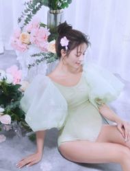 点击看大图 -十月孕记孕妈妈摄影