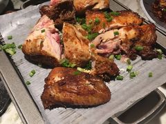 绿茶葱香烤鸡-绿茶餐厅(昌平悦荟店)