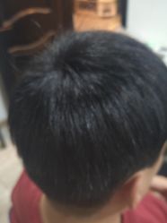 -极客侠男士假发定制补发