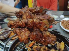 -夏都地标马一刀烤肉美食城