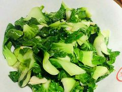 清炒小白菜-洪湖土菜馆