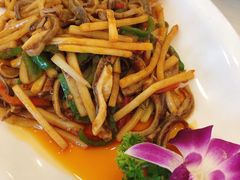 笋干肚丝-怡园饭店-餐厅(四望亭店)