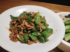 辣椒小炒肉-新白鹿餐厅(龙游路总店·杭帮菜名店)
