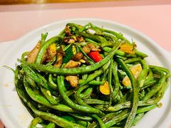 砂锅四季豆-杨记隆府重庆江湖菜(大悦城店)
