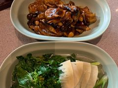 牛肝菌烧茄子-半山腰·云南菜(侨福芳草地店)