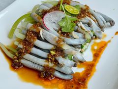 秋葵拌沙虫-黑明餐厅(白鹭洲店)