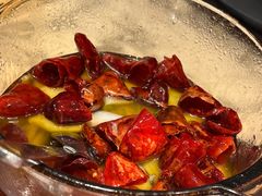 沸腾东海银鲳鱼-杭州君悦酒店·湖滨28中餐厅