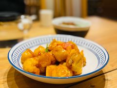 菠萝咕咾肉-朵朵开素食餐厅(后宰门街店)