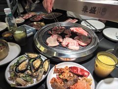-東盛炭烤自助料理(玄武招商花园城店)
