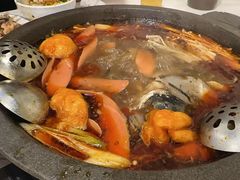 -安吉美渝石锅鱼(芜园西路店)
