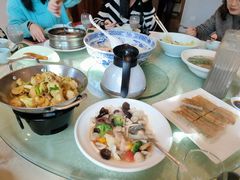 炒八珍菌-山外山菜馆(玉泉路店)