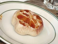 烤大蒜-ONE SMILE 美式烟熏慢烤(壹方汇店)