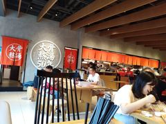 用餐区-味千拉面(上海松江二店)
