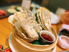 高压生蚝-赤坂亭·M9和牛烧肉·铁板烧·日料398放题(长泰广场店)