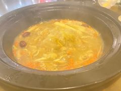 -菌乡缘·野生菌蒸汽鱼火锅(江边夜市店)