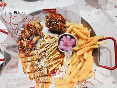 单人炸鸡套餐-百事喜乐炸鸡铺(合肥首店)