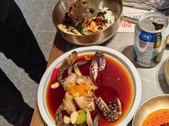 -草家酱蟹炭火烤肉店(珲春南路一店)