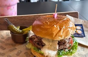 Truffle Filet Mignon Burger