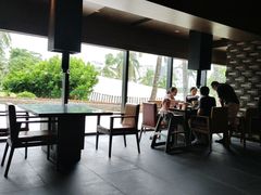 -雾山韩式烤肉·海南糟粕&椰子鸡火锅·海景餐厅(三亚绿发山海天JW万豪酒店)