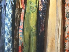 -暮晚尘香汉服旗袍