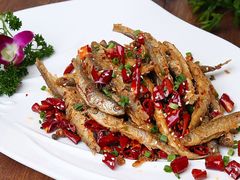香辣刁子鱼-自己人(九码头店)
