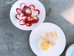 红丝绒蛋糕冰淇淋-城市露台景观餐厅(淮海路店)