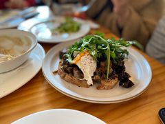 松露蘑菇吐司-Egg•Allday Brunch(襄阳北路店)