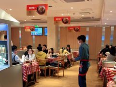 用餐区-西贝(吴江路湟普汇店)
