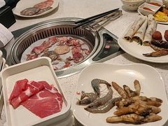 -佰烧海鲜烤肉火锅自助(世茂国际广场店)