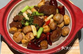 Clay Pot Sichuan Pepper Beef Short Ribs