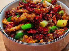 宫爆板筋-山石榴·贵州菜(丰盛里店)